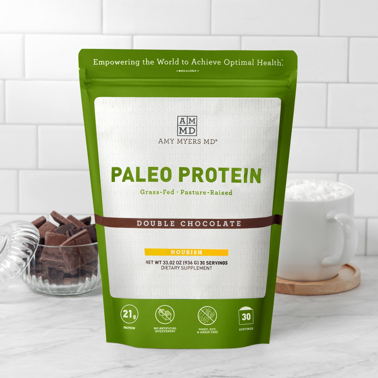 Amy Myers MD Paleo Protein Powder