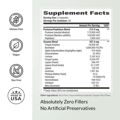 BIOptimizers Masszymes Capsules