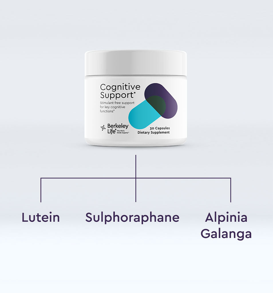 Berkeley Life Cognitive Support Capsules