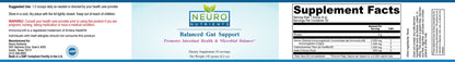 Neuro Nutrients Balanced Gut Support Powder