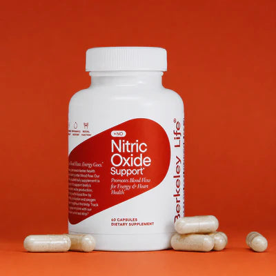 Berkeley Life Professional Nitric Oxide Support Capsules
