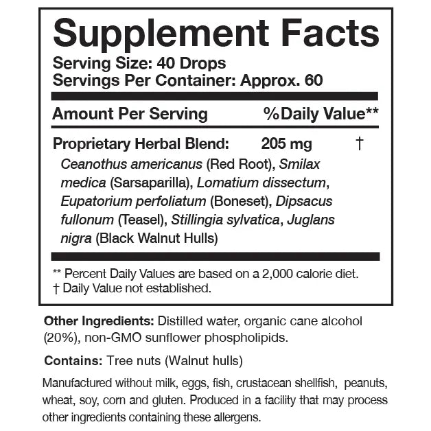 Researched Nutritionals BLt Liquid