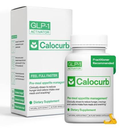 Calocurb Amarasate Appetite Control - 90 capsules