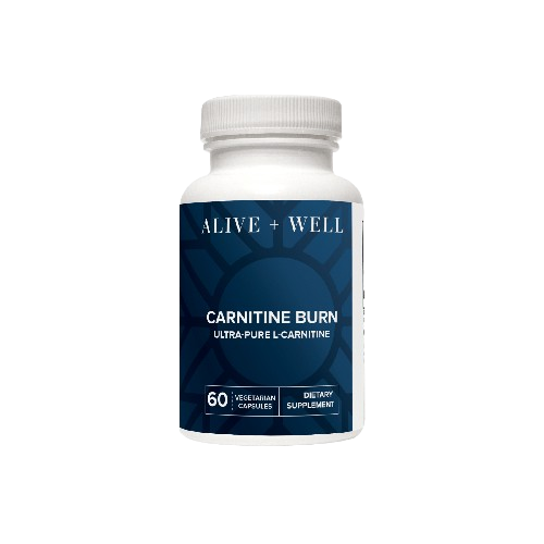 Alive and Well Carnitine Burn Capsules
