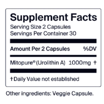 Timeline MitoPure Cellular Longevity PRO
