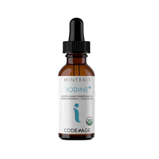 CodeAge Organic Iodine+ Liquid 1