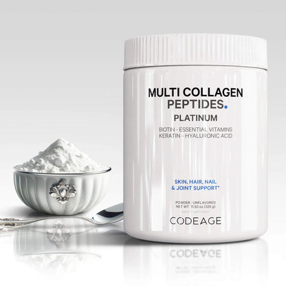 Codeage Multi Collagen Platinum Powder