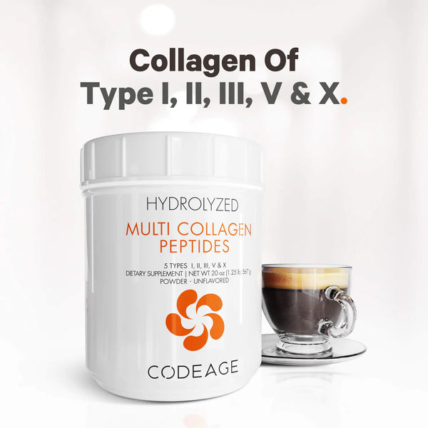 Codeage Hydrolyzed Multi Collagen Peptides Powder