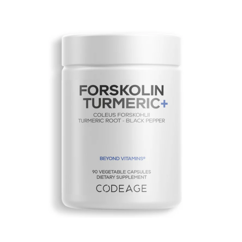 Codeage Forskolin Turmeric+ Capsules