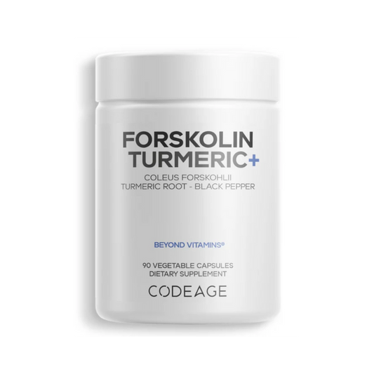 Codeage Forskolin Turmeric+ Capsules