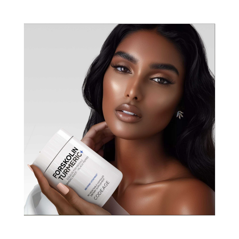 Codeage Forskolin Turmeric+ Capsules 2