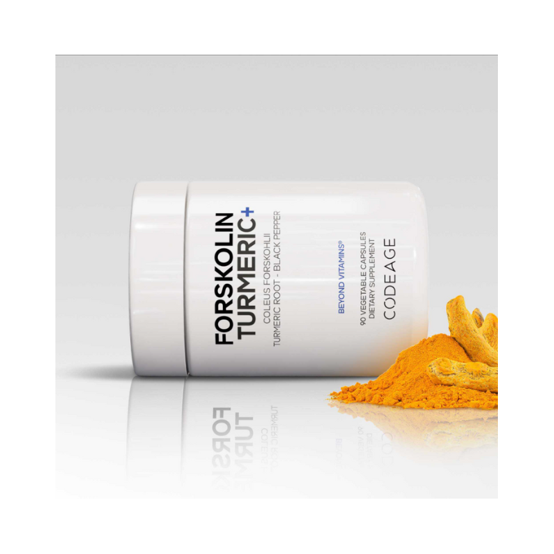 Codeage Forskolin Turmeric+ Capsules 4