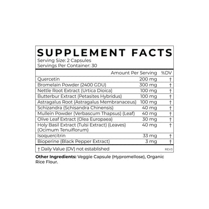 Cymbiotika Allergy Defense Capsules