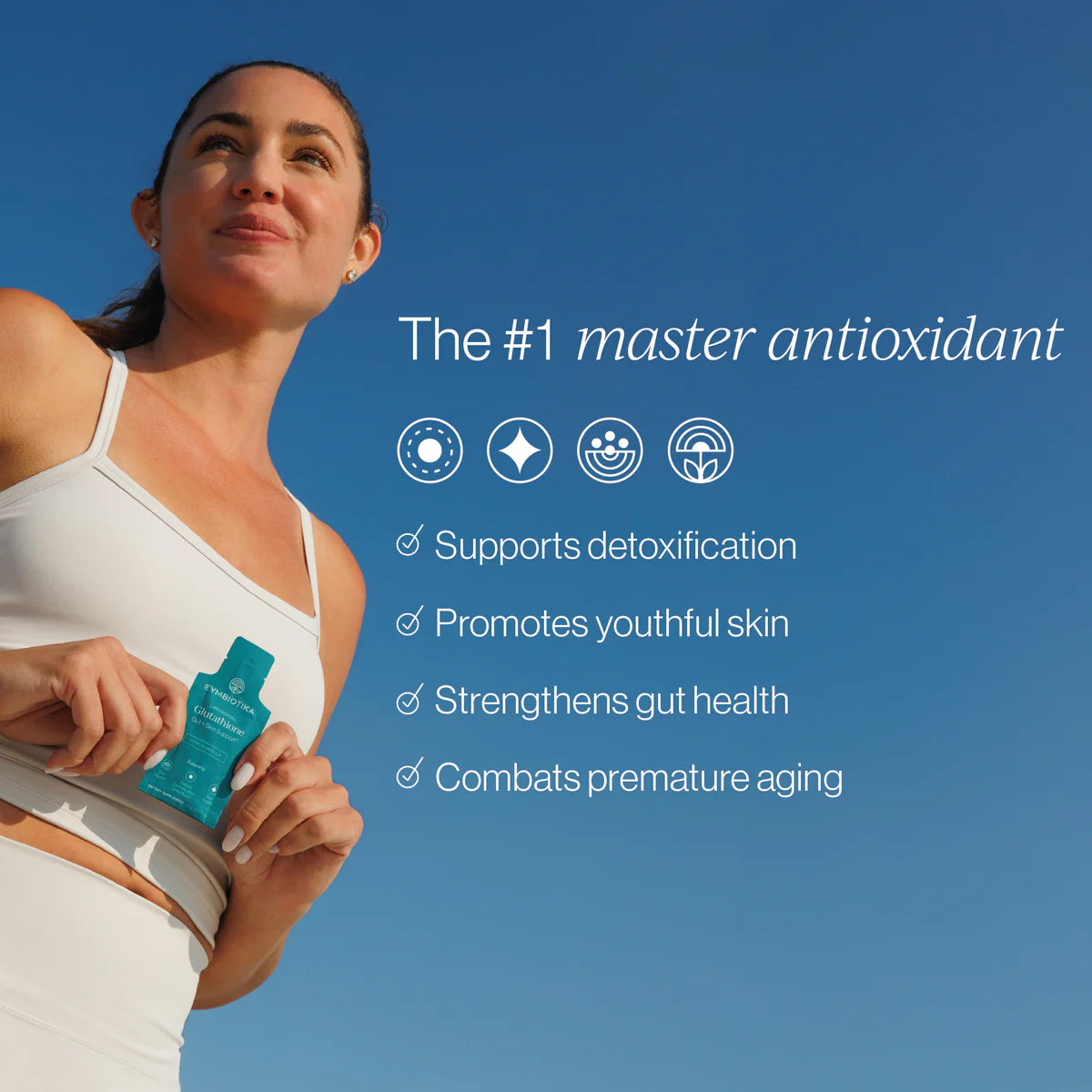 Cymbiotika Liposomal Glutathione Packets