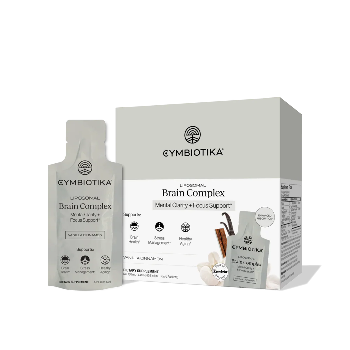 Cymbiotika Liposomal Brain Complex - Formerly (Golden Mind)
