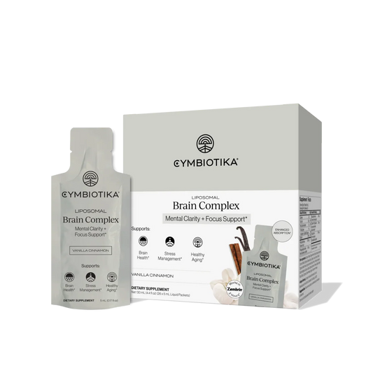 Cymbiotika Liposomal Brain Complex - Formerly (Golden Mind)