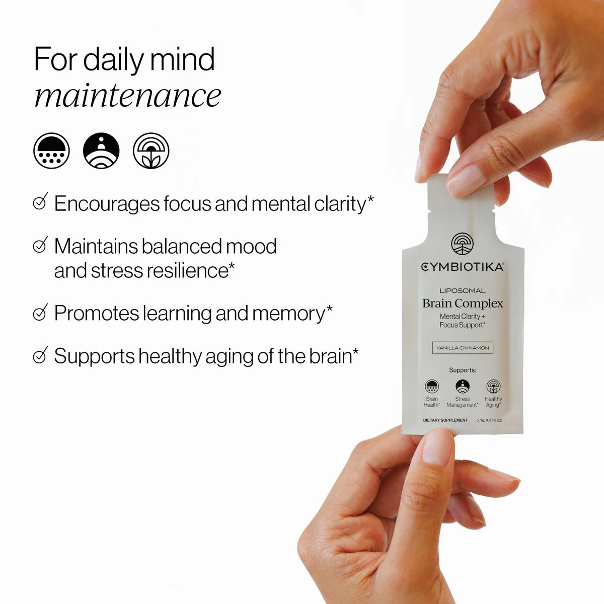 Cymbiotika Liposomal Brain Complex - Formerly (Golden Mind)