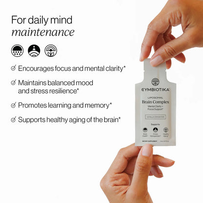 Cymbiotika Liposomal Brain Complex - Formerly (Golden Mind)