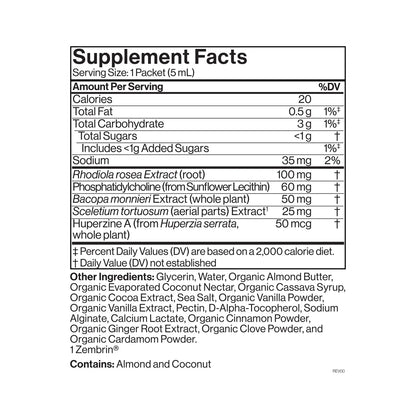 Cymbiotika Liposomal Brain Complex - Formerly (Golden Mind)