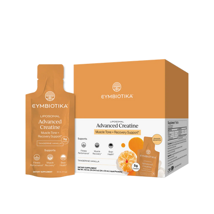 Cymbiotika Advanced Liposomal Creatine - Liquid Pouches