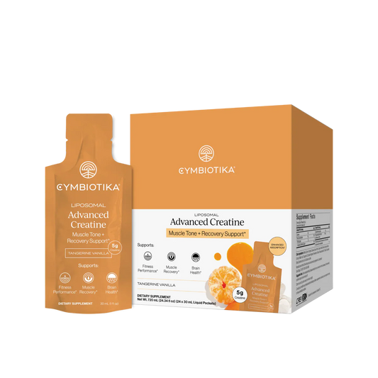 Cymbiotika Advanced Liposomal Creatine - Liquid Pouches