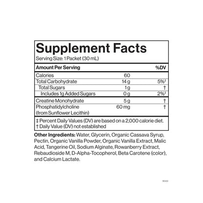 Cymbiotika Advanced Liposomal Creatine - Liquid Pouches