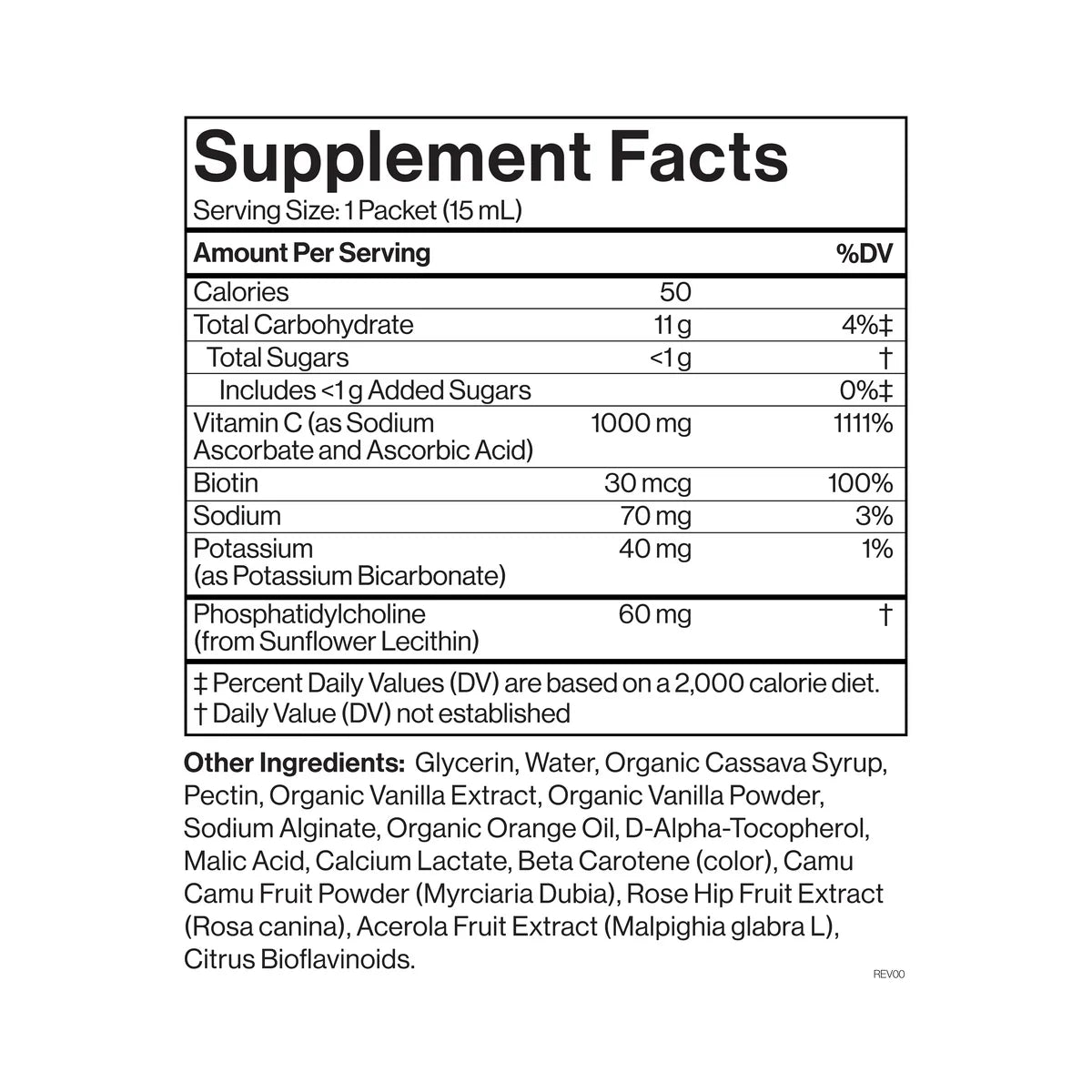 Cymbiotika Liposomal Vitamin C Liquid