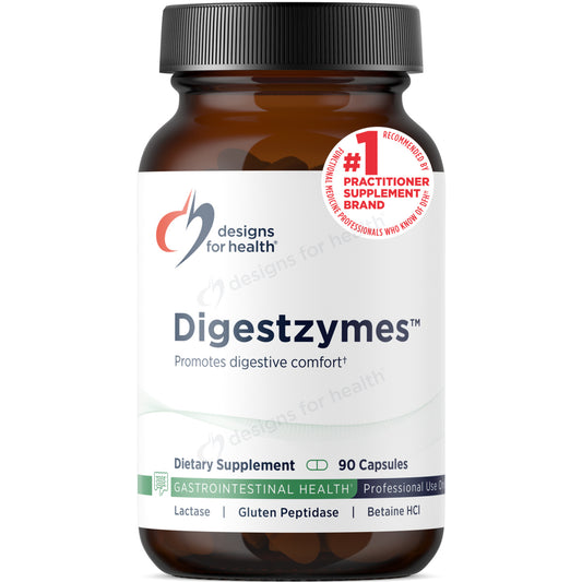 Designs for Health Digestzymes Capsules