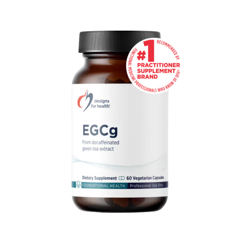 Designs For Health EGCG Capsules