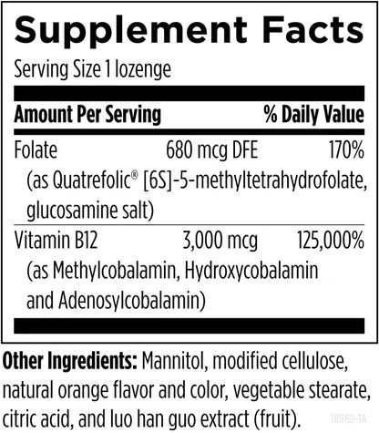 Designs for Health Trifolamin Lozenges