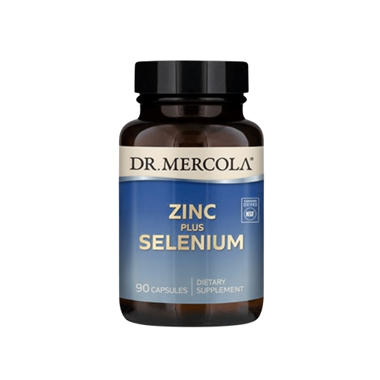 Dr. Mercola Zinc Plus Selenium Capsules 1