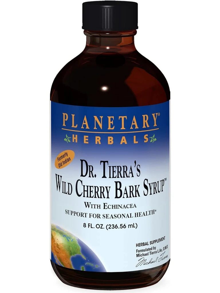 Planetary Herbals Dr. Tierra's Wild Cherry Bark Syrup