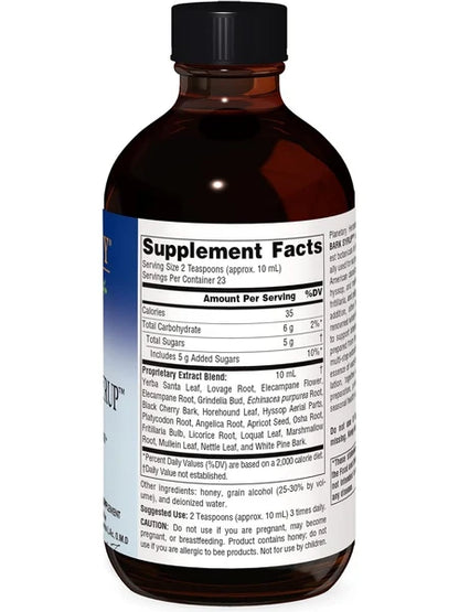 Planetary Herbals Dr. Tierra's Wild Cherry Bark Syrup