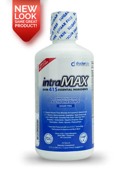 Drucker Labs Intramax Multivitamin Sugar Free Liquid