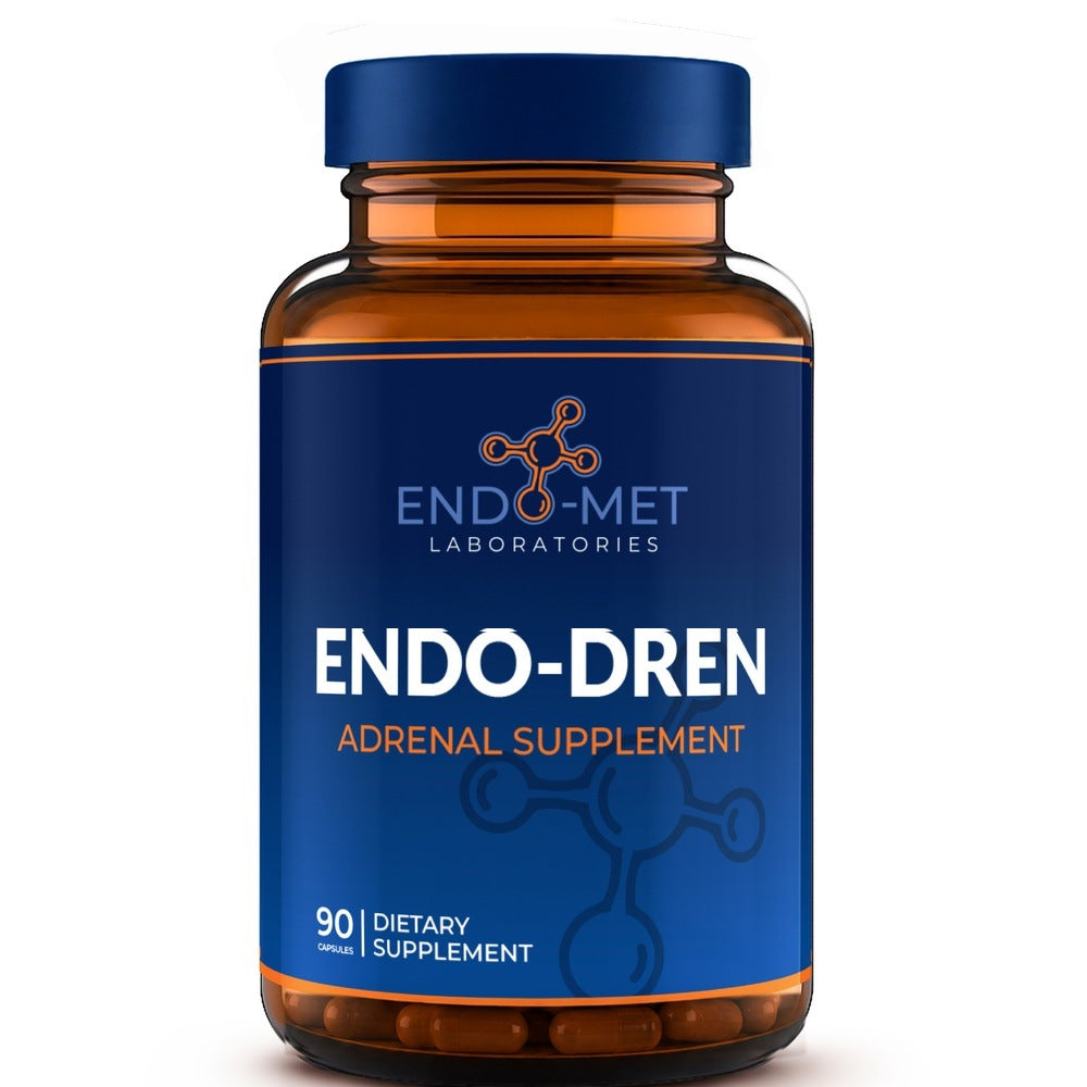 Endo-met Laboratories Endo-Dren Adrenal Capsules