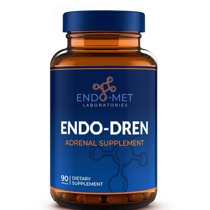 Endo-met Laboratories Endo-Dren Adrenal Capsules