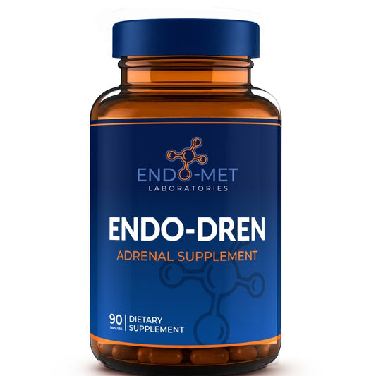 Endo-met Laboratories Endo-Dren Adrenal Capsules