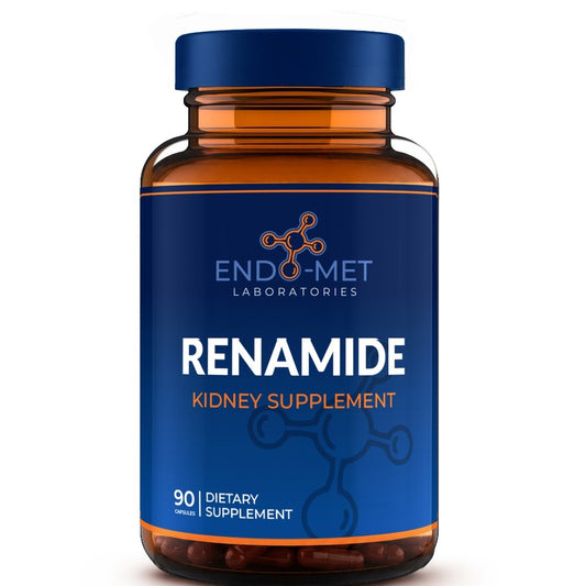 Endo-met Laboratories Renamide Kidney Tablets