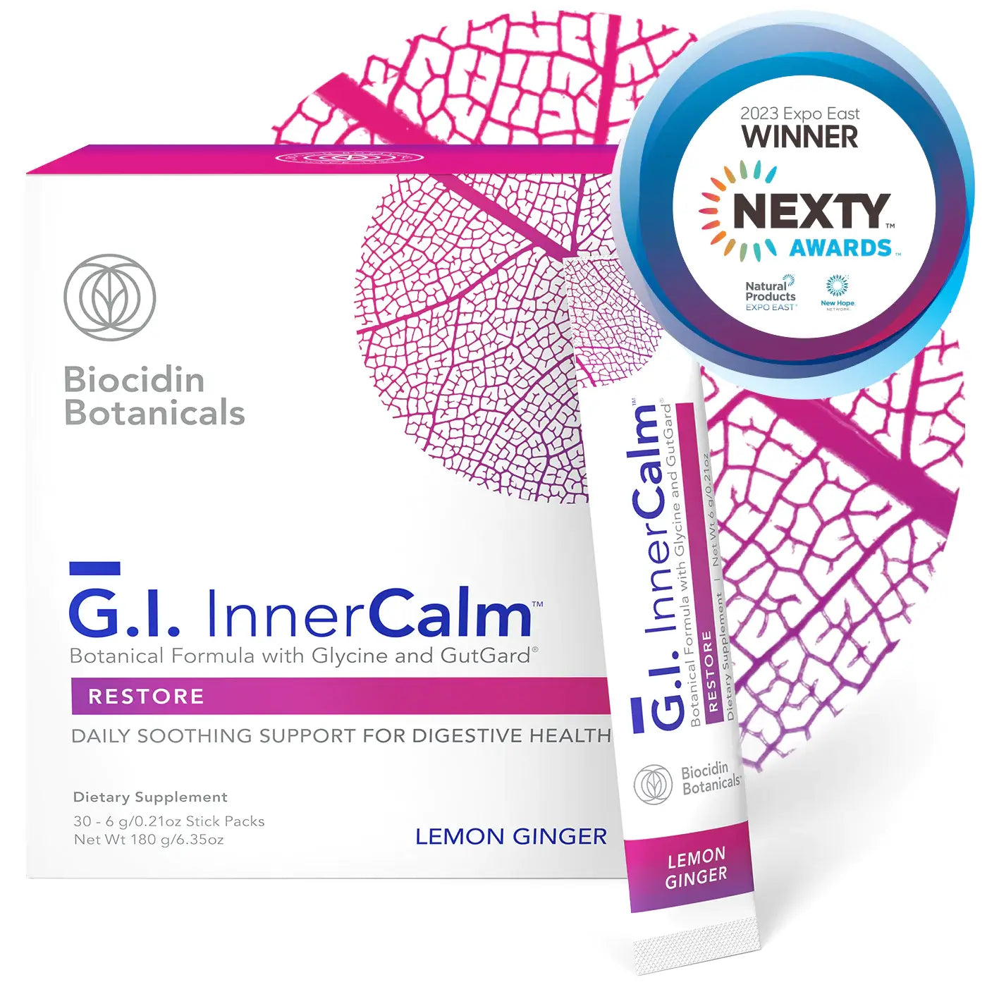 Biocidin Botanicals GI Inner Calm Powder