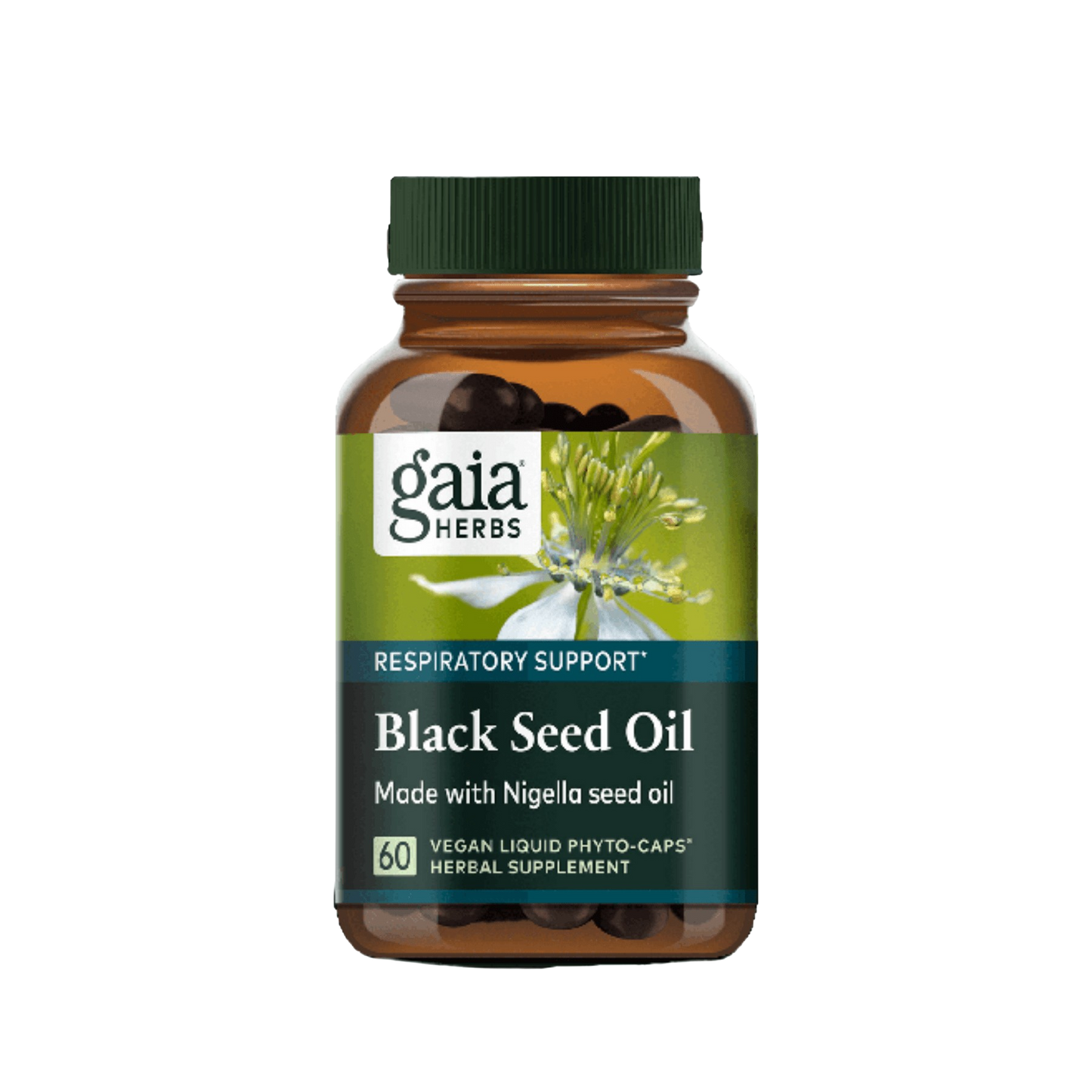 Gaia Herbs Black Seed Oil Capsules