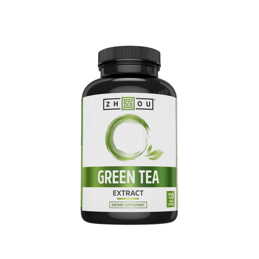 Zhou Green Tea Extract Capsules