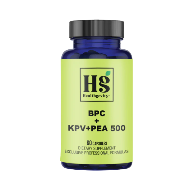 Healthgevity BPC + KPV + PEA 500 Capsules 2