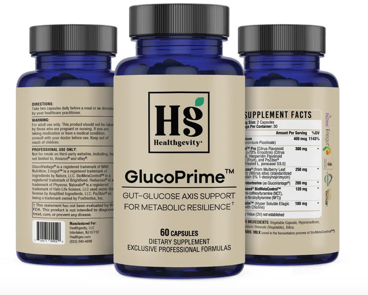 Healthgevity GlucoPrime