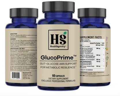 Healthgevity GlucoPrime