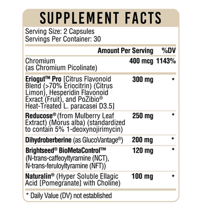 Healthgevity GlucoPrime