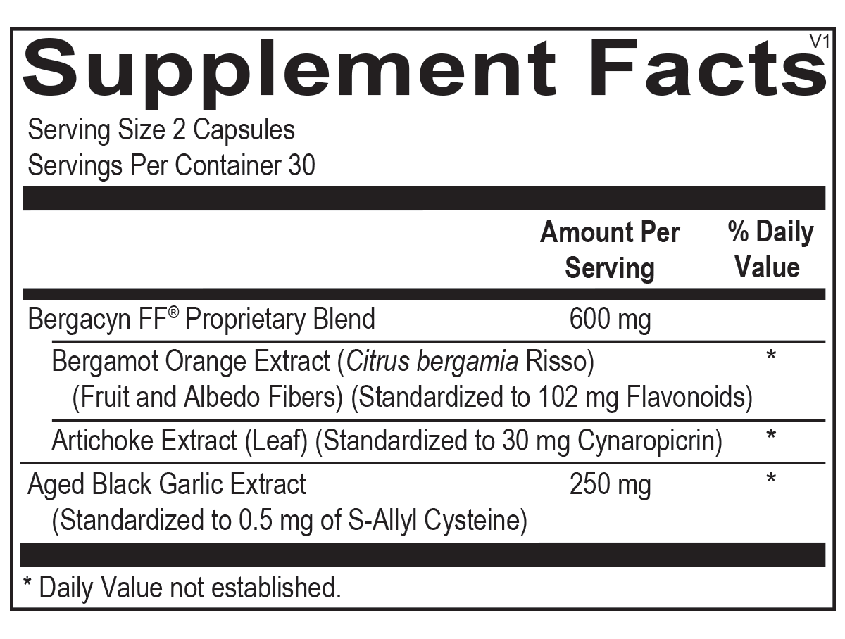 Orthomolecular HepatoCORE Capsules 2
