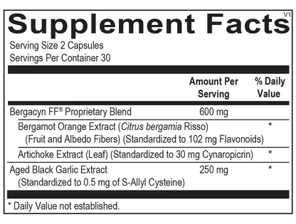 Orthomolecular HepatoCORE Capsules 2
