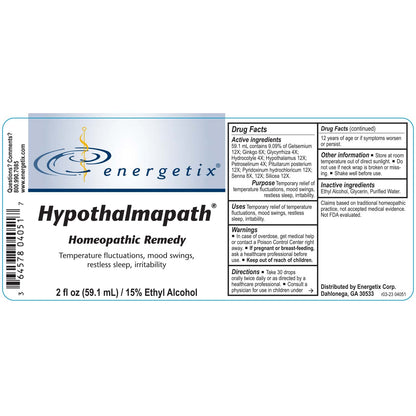 Energetix Hypothalmapath Liquid