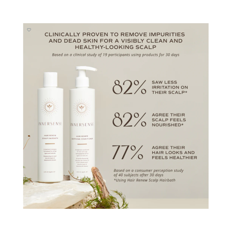 Innersense Hair Renew Soothing Conditioner 10 oz.2