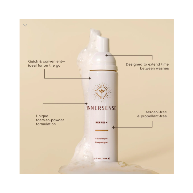 Innersense Refresh Dry Shampoo 2.37 oz.2
